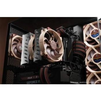Wentylatory NOCTUA 140mm NF-A14x25r G2 PWM Sx2-PP