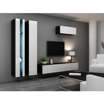 Zestaw VIGO NEW 1 czarny/biały połysk