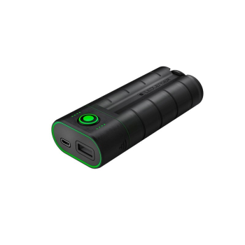 Ledlenser Flex7 6800 mAh Czarny, Zielony