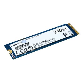 Dysk SSD Kingston DC2000B 240GB M.2 2280 (DWDP 0.4) SEDC2000BM8/240G