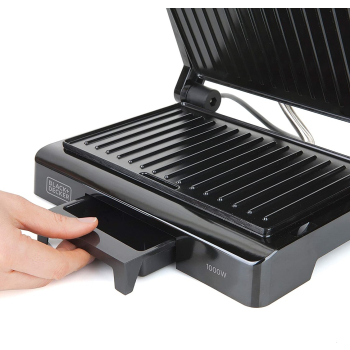 Grill elektryczny Black+Decker BXGR1000E (1000W)