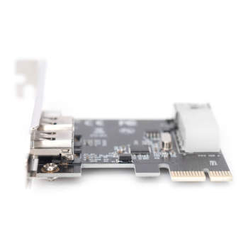 Digitus Karta PCI Express, Firewire 1394a (port 3+1)