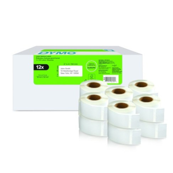Etykiety DYMO LW-Rücksendeetiketten Vorteilspack 25x54mm 12 Rol 500 sztuk