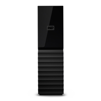 Dysk zewnętrzny HDD WD My Book (8TB; 3.5