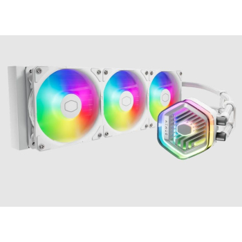 COOLER MASTER CHŁODZENIE WODNE MasterLiquid 360 Ion White