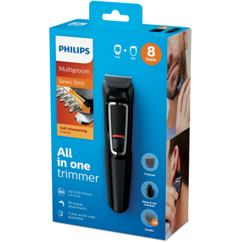 Trymer do brody Philips MG3730/15 (kolor czarny)
