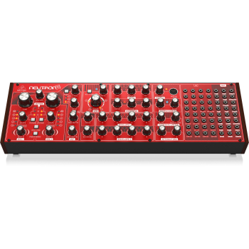 Behringer NEUTRON syntezator Syntezator analogowy Czerwony