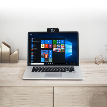Kamera internetowa  Port Designs USB-A/USB-C FullHD