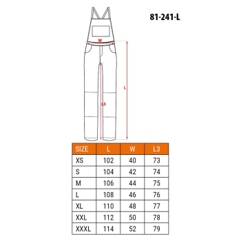 Ubranie robocze NEO tools 81-241-L