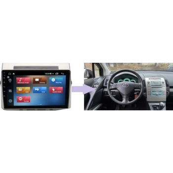RADIO NAWIGACJA GPS TOYOTA COROLLA VERSO 2004-2009