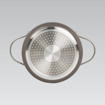 Garnek z pokrywką 28 cm 3,9L MAESTRO MR-4009-28S