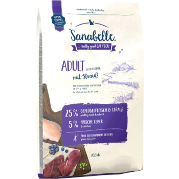 BOSCH Sanabelle Adult Ostrich - struś 10kg