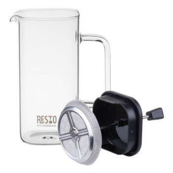 Resto Kitchenware 90504 dzbanek do herbaty Pojedynczy dzbanek 800 ml Czarny