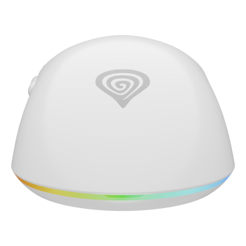 GENESIS Zircon XIII myszka Gaming Oburęczny RF Wireless + USB Type-C Optyczny 26000 DPI