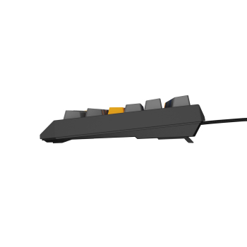 GENESIS THOR 230 TKL klawiatura Gaming USB + RF Wireless + Bluetooth QWERTY Czarny, Niebieski, Szary, Pomarańczowy