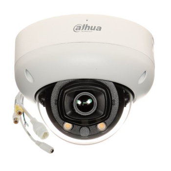 Dahua Technology WizMind IPC-HDBW5449RP-ASE-LED-0280B Kula (kształt) Kamera bezpieczeństwa IP Wewnętrz i na wolnym powietrzu 2688 x 1520 px Sufit