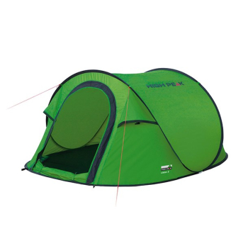 High Peak Vision 3 Zielony Namiot tunelowy