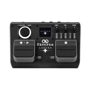 Sheeran Looper+ by HeadRush - looper, procesor wokalny