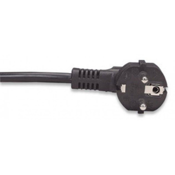 Techly I-CASE STRIP-61UD rozdzielacz zasilania PDU 6 x gniazdo sieciowe 1U Czarny, Czerwony