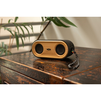 The House Of Marley EM-JA021-SB głośnik przenośny / imprezowy Przenośny głośnik stereo Czarny, Żółty 20 W