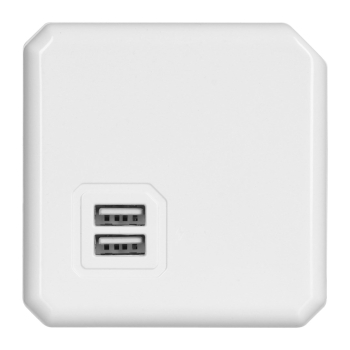 Przedłużacz allocacoc PowerCube Original 2202RD/FROUPC (kolor czerwony)