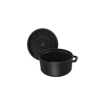 Garnek żeliwny okrągły STAUB 40509-863-0 - czarny 8.35 ltr