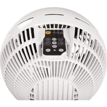 Cyrkulator Woozoo PCF-SDC15T DC jet 150, 15cm, 10 prędkości, ruchoma głowica pion i poziom, pilot, timer, funkcje, 25W, biały