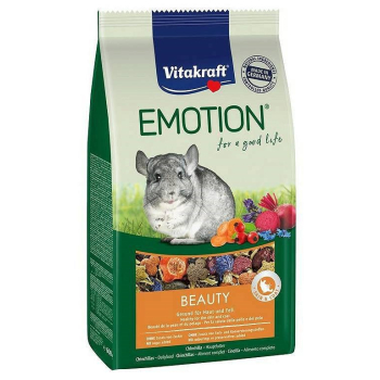VITAKRAFT EMOTION BEAUTY karma dla szynszyli 600g