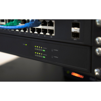 Intellinet 561433 łącza sieciowe Zarządzany Gigabit Ethernet (10/100/1000) Obsługa PoE Czarny