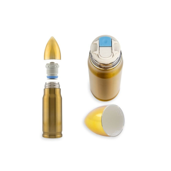 Termos Bullet Brass nabój 350 ml
