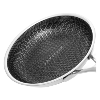 Patelnia z pokrywką Kohersen Black Cube 20cm