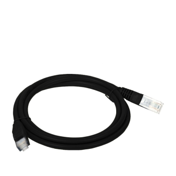 Patchcord UTP A-LAN KKU5CZA3 (RJ45 - RJ45 ; 3m; UTP; kat. 5e; kolor czarny)