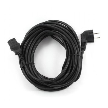 Kabel GEMBIRD PC-186-VDE-10M (C13 / IEC C13 / IEC 320 C13 - Schuko ; 10m; kolor czarny)