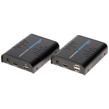 Extender HDMI/RJ45/USB Lenkeng  HDMI+USB-EX-100