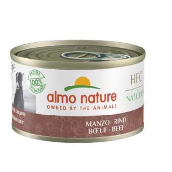 ALMO NATURE HFC Natural wołowina - karma mokra dla dorosłych psów  -  95 g