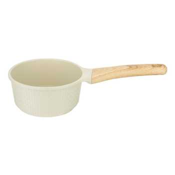 Resto Kitchenware 93800 garnek 1,3 l Okrągły Beżowy