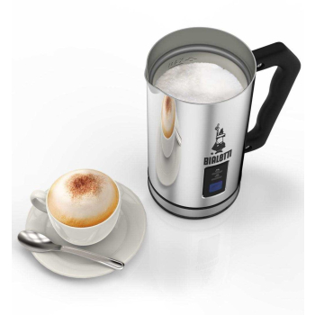 Spieniacz elektryczny do mleka BIALETTI Milk Frother MK01 (kolor srebrny)