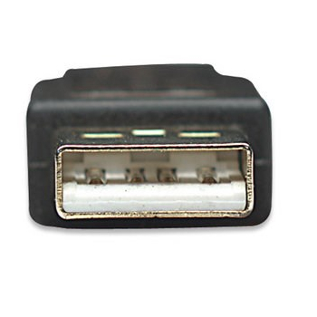 Kabel USB 2.0 przedłużacz aktywny USB-A na USB-A M/F 10m