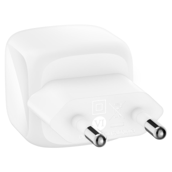 BELKIN ŁADOWARKA SIECIOWA USB-C PD 30W, MAŁA, BIAŁ