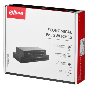 Switch PoE DAHUA PFS3010-8ET-65