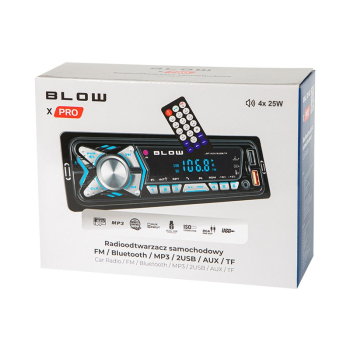 BLOW RADIO X-PRO MP3/USB/SD/MMC