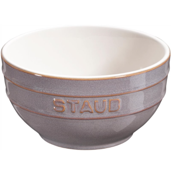 Zestaw 4 misek okrągłych STAUB 40508-148-0 - antyczny szary 14 cm