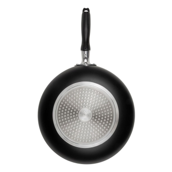 Resto Kitchenware 93603 patelnia Wok/Patelnia do mieszania Okrągły
