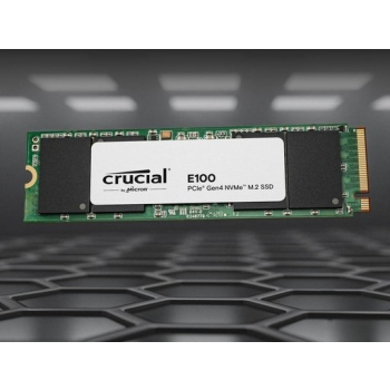 SSD PCIE G4 M.2 NVME 1TB/E100 CT1000E100SSD8 CRUCIAL