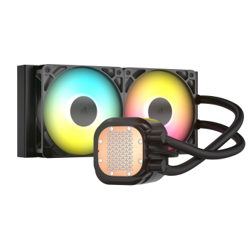CORSAIR NAUTILUS 240 ARGB, 240mm Radiator, Liquid CPU Cooler