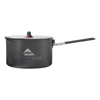 MSR 13231 kampingowy przybór kuchenny Słoiczek 2,5 l Aluminium, Szary