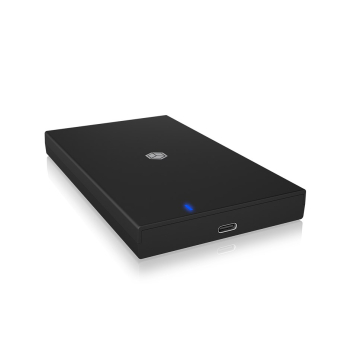 ICY BOX IB-200T-C3 Obudowa SSD Czarny 2.5"