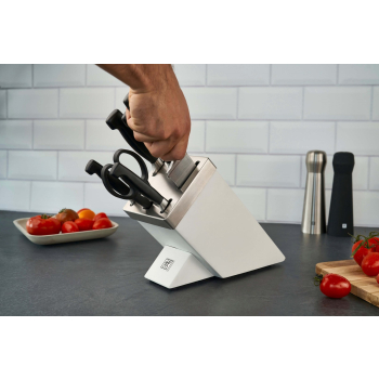 Zestaw noży samoostrzących ZWILLING Four Star 35148-207-0 7 elementów biały