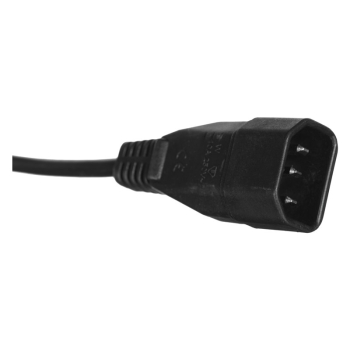 Listwa przeciwprzepięciowa Activejet (3 x UTE; 10 A; 1,5m; kolor czarny)