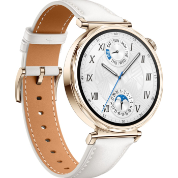 Huawei WATCH GT 5 41mm | Inteligentny zegarek | GPS (satelitarny) | Dioda AMOLED | 1,32 cala | Biały